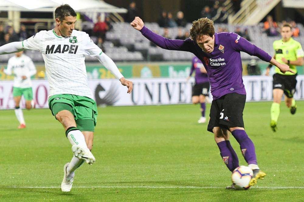 VIOLA, Occhio all'ultimo quarto d'ora. Ma il Sassuolo...