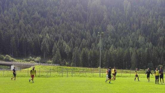 STAFF ACF VS STAMPA 3-2, Giornalisti a testa alta