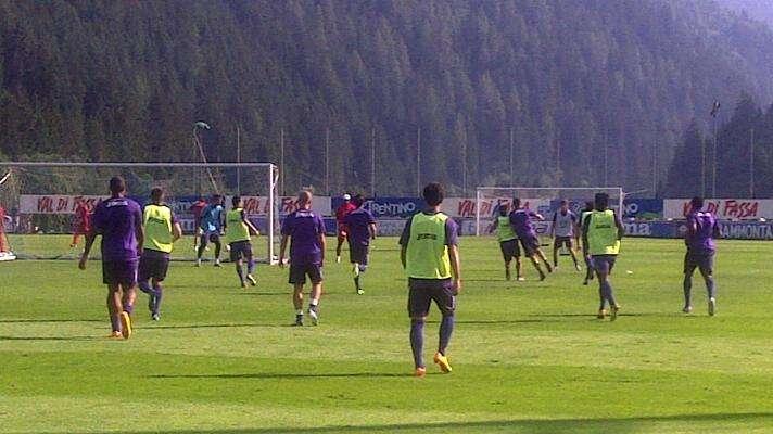MOENA, Partitella a due tocchi e tanto, tanto pressing