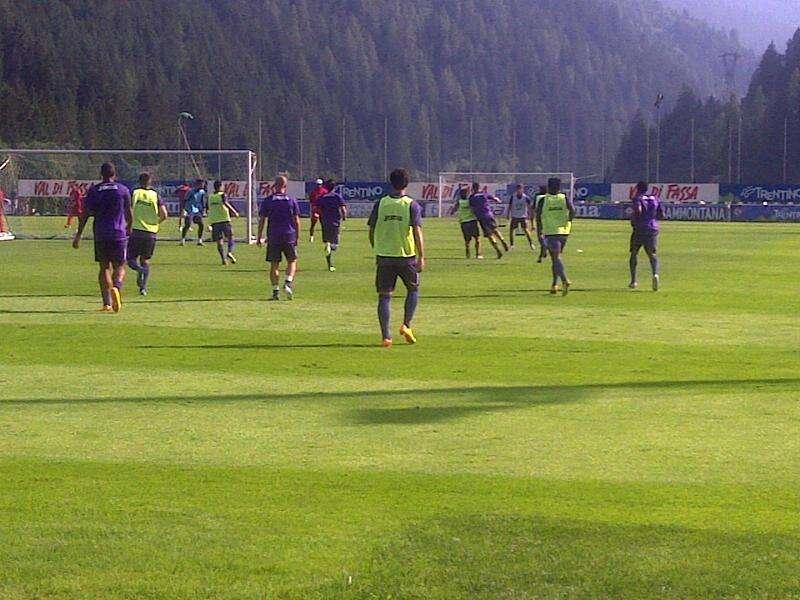 MOENA, Nella partitella bene Gomez e Iakovenko