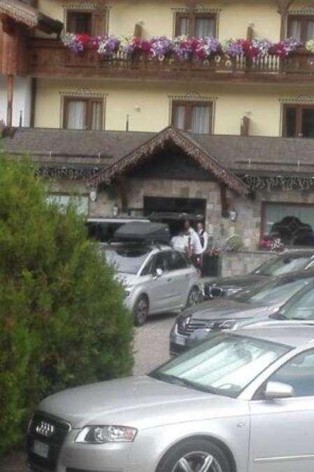 VIDEO FV, Kalinic arrivato in hotel a Moena