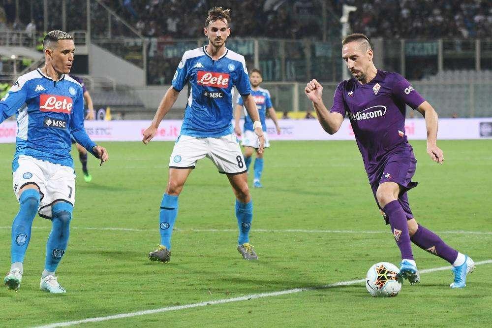 RIBERY, Con l’uscita di Benassi, diventa capitano