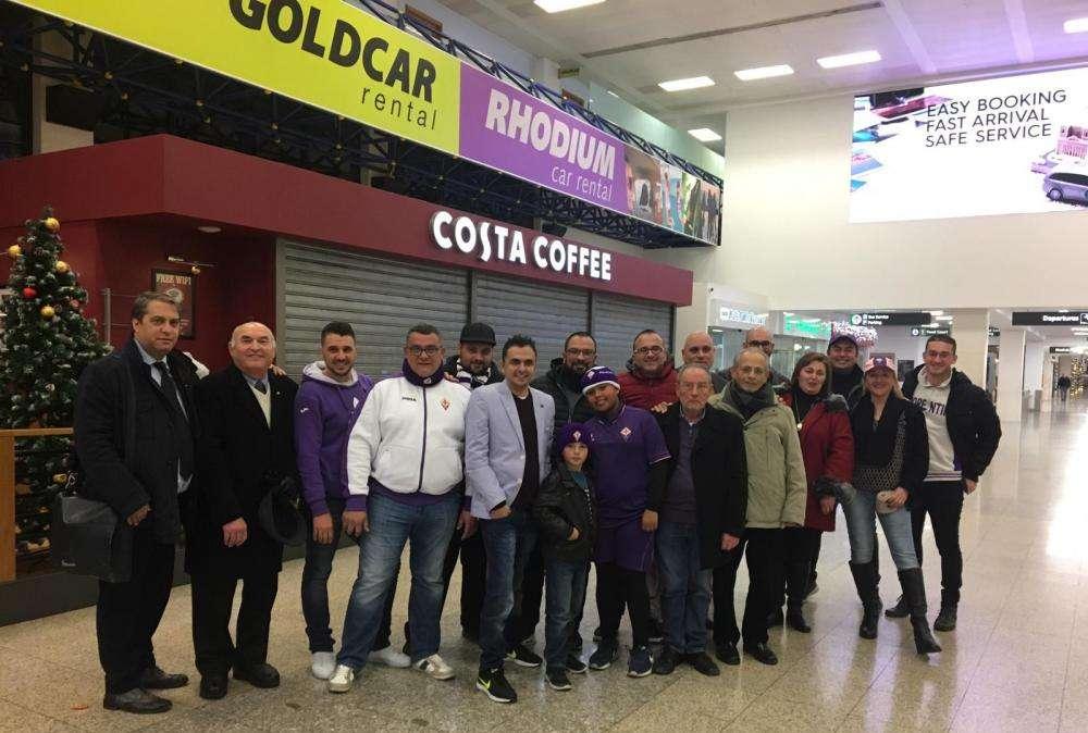 MALTA, Tifosi e curiosi in attesa della squadra