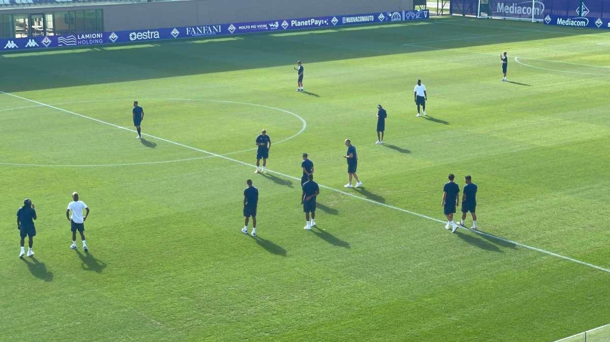 VIDEO FV, Sopralluogo del Montpellier sul campo 