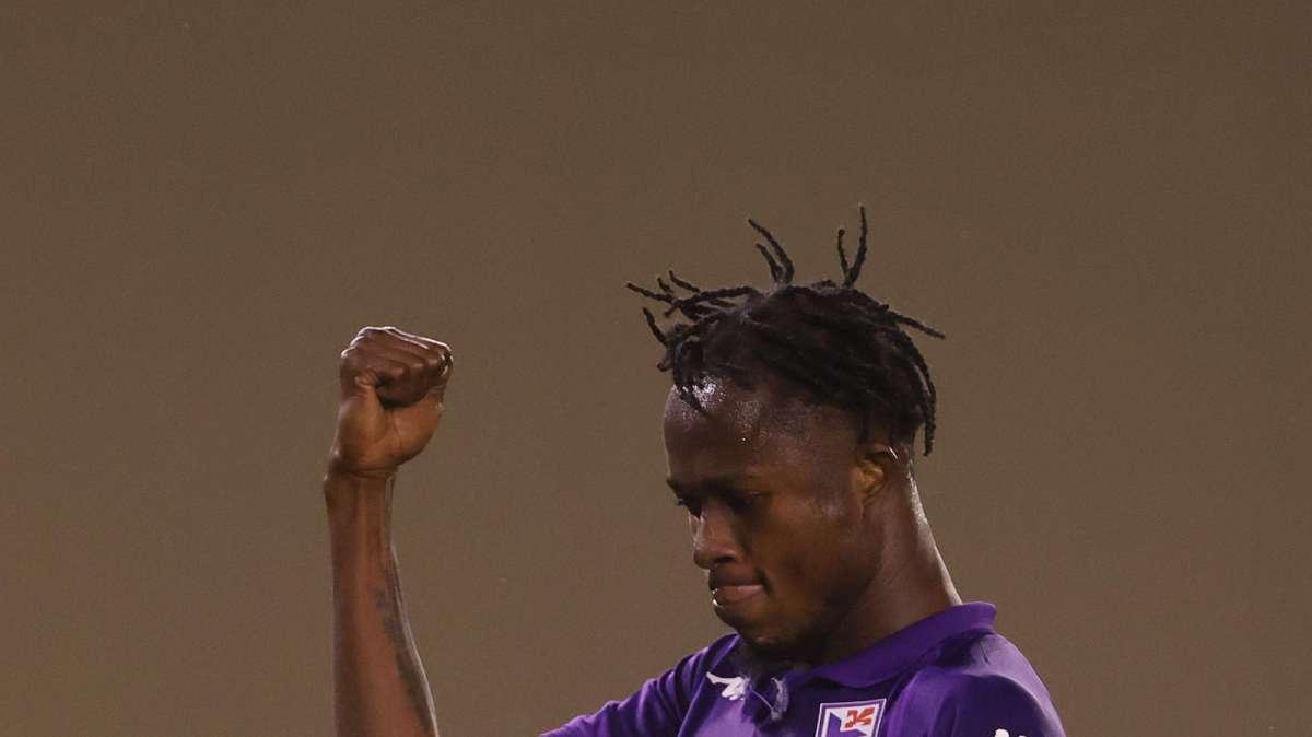 GRO-FIO 1-3, Kouame segna ancora: è doppietta