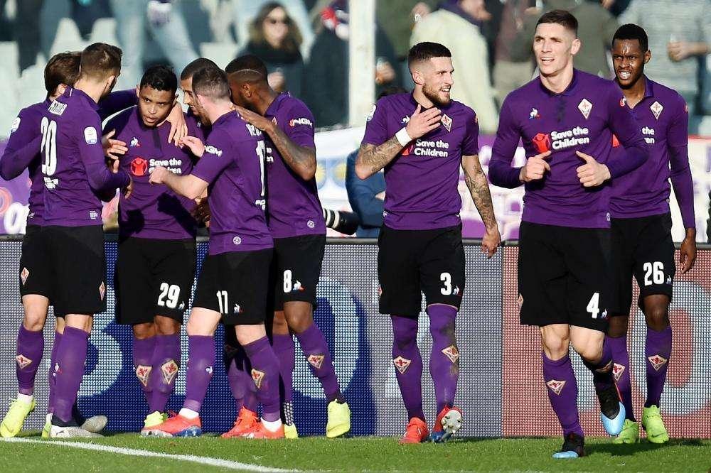 ZONA EUROPA, Viola a metà del gruppone misto