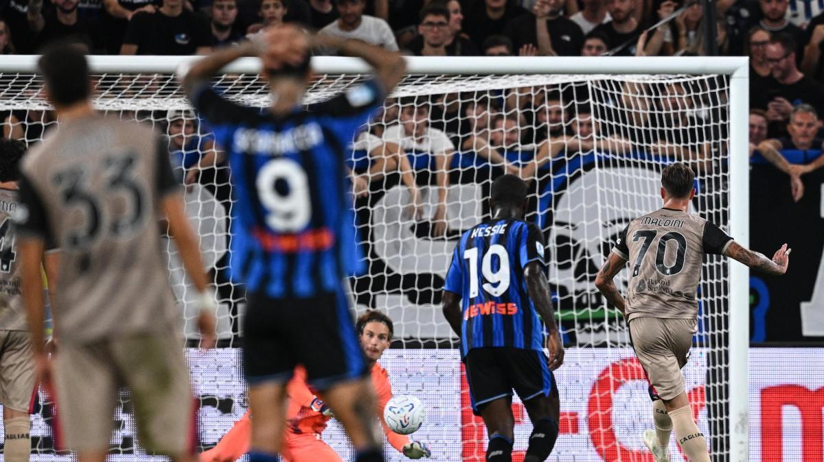 Colpaccio Cagliari, Mendy e l'ex Maldini strappano 3 punti all'Atalanta