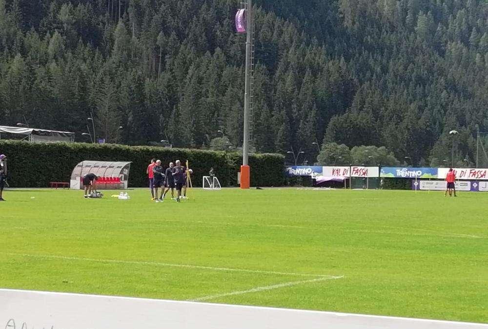 MOENA, Botta alla caviglia per Veretout: tutto ok