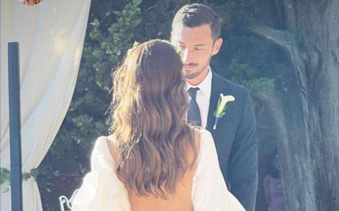 FOTO, Ceccherini e Carola hanno detto sì! Tra i viola...