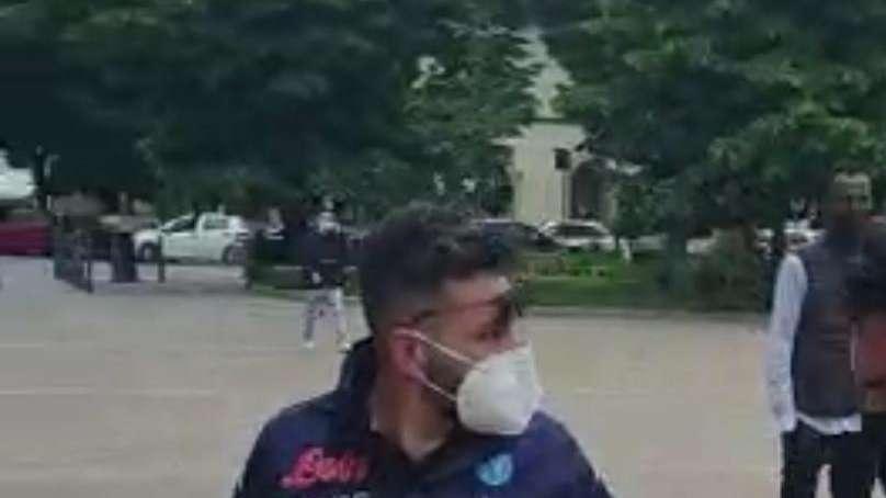 FOTO FV, Il Napoli è a Firenze. Dove alloggia