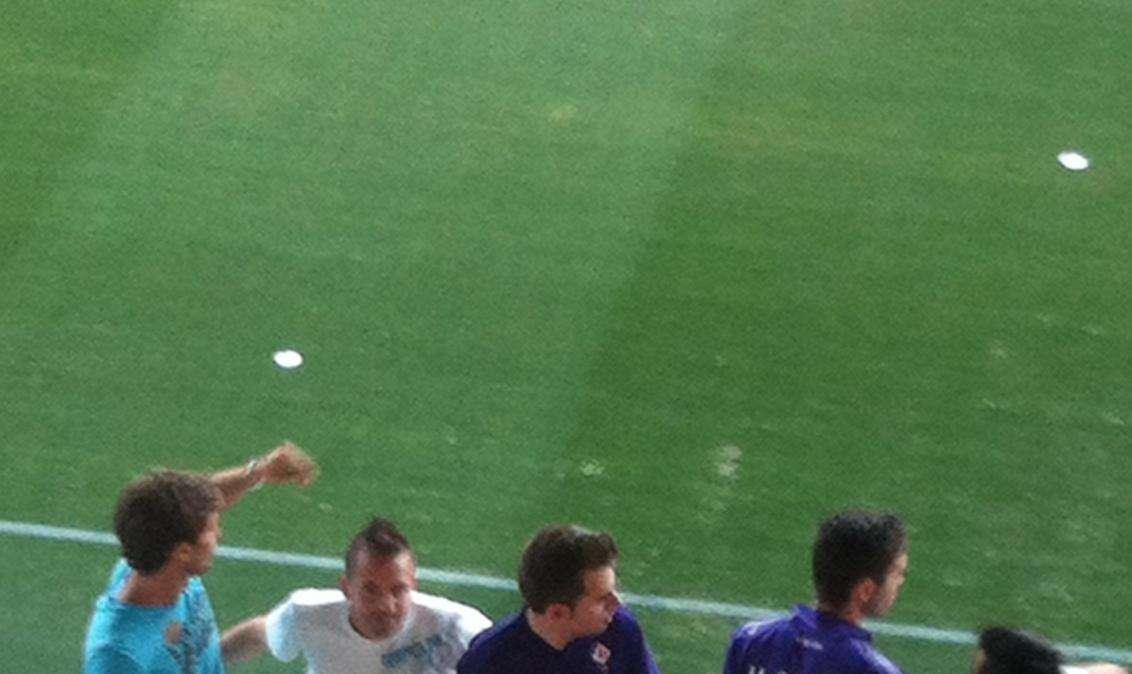MALAGA, Attesi 10.000 spettatori, ma c'è del viola...