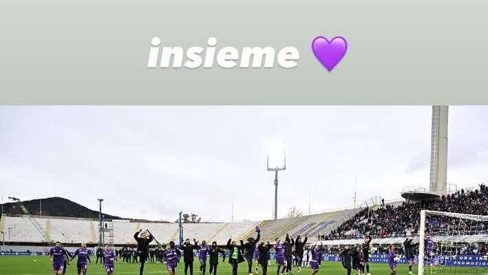 MARTINELLI, Esulta con la squadra sui social: "Insieme"
