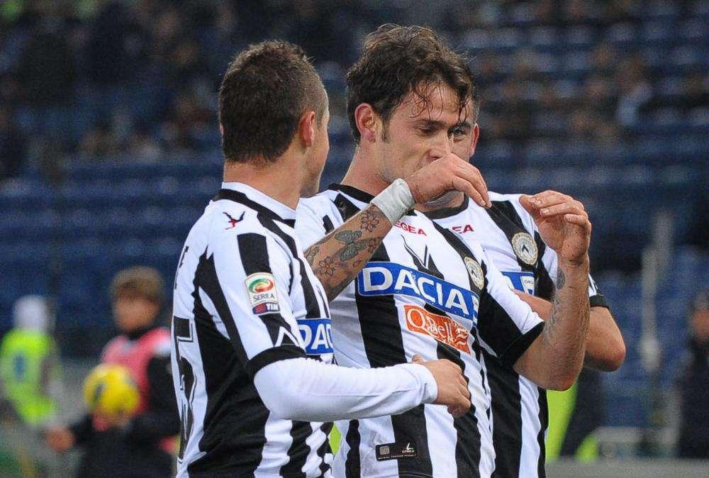 SERIE A, Vittoria della Roma, pareggio Udinese-Lazio