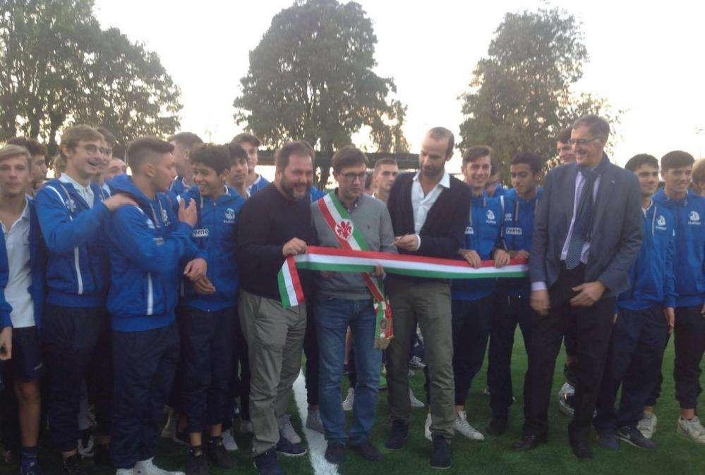 VIDEO-FOTO FV, Nardella taglia il nastro all'Affrico