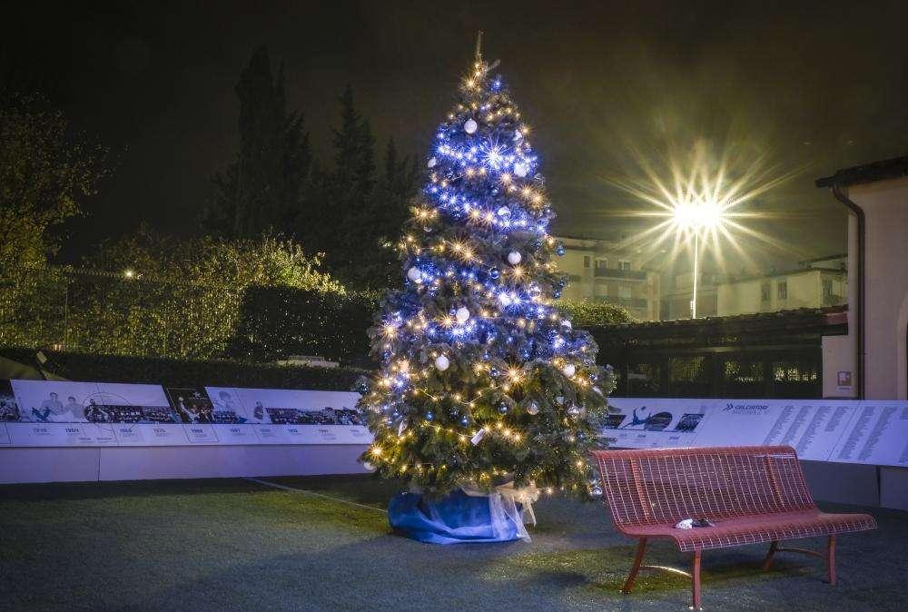 COVERCIANO, Albero Natale con letterine per azzurri