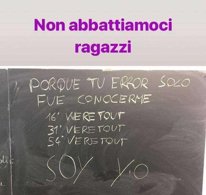 VERETOUT, I social e l'assonanza con Luis Fonsi