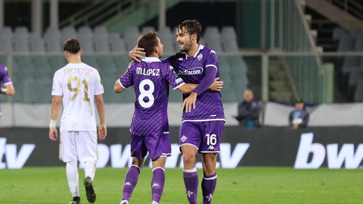 TOP FV, Vota il miglior viola nella goleada al Cukaricki