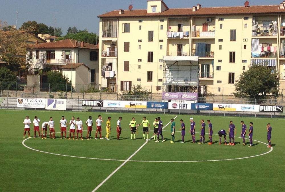 MARCUCCI (ROMA PRIM.), Non esiste perdere così