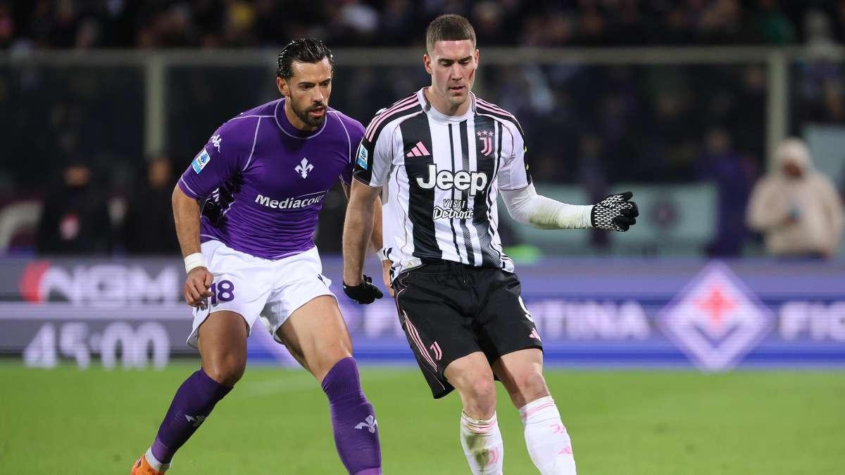Rocchi spiega il contatto Vlahovic-Mari: "Giusto non dare rigore. È il serbo a trattenere"