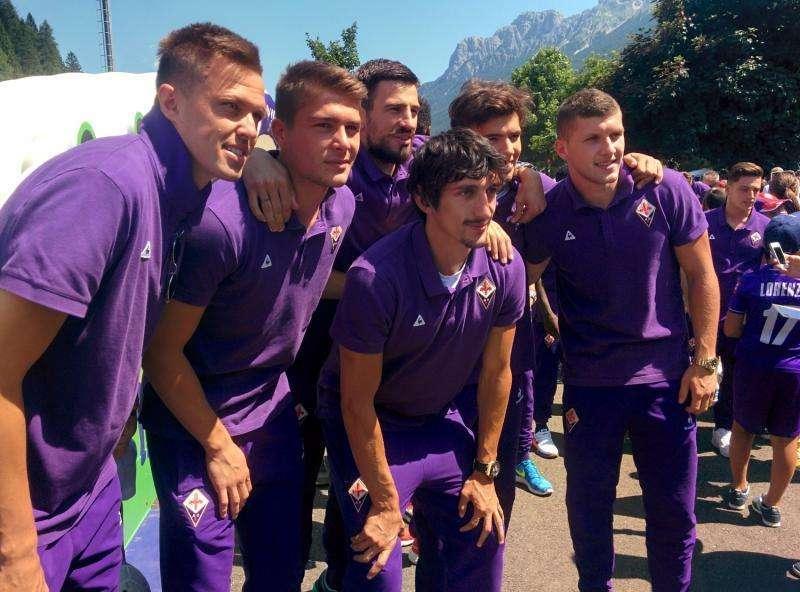 FOTO-VIDEO FV, Il bagno di folla al Viola Village