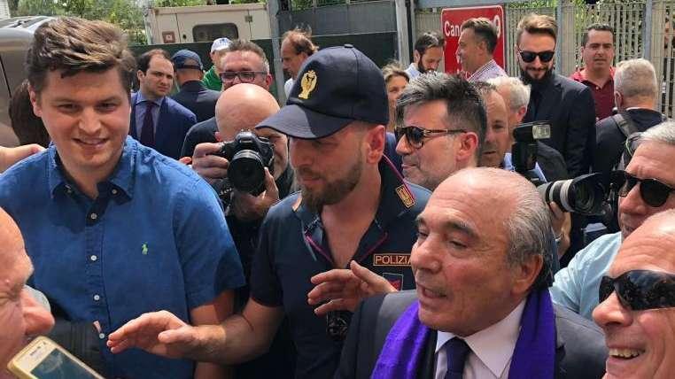 ACF, Oggi il Commisso-day tra stampa e tifosi