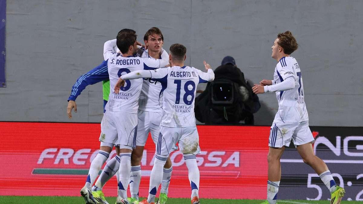 Fiorentina-Como 1-3, Nico Paz e Morata decidono il match: viola fuori dalla Coppa Italia