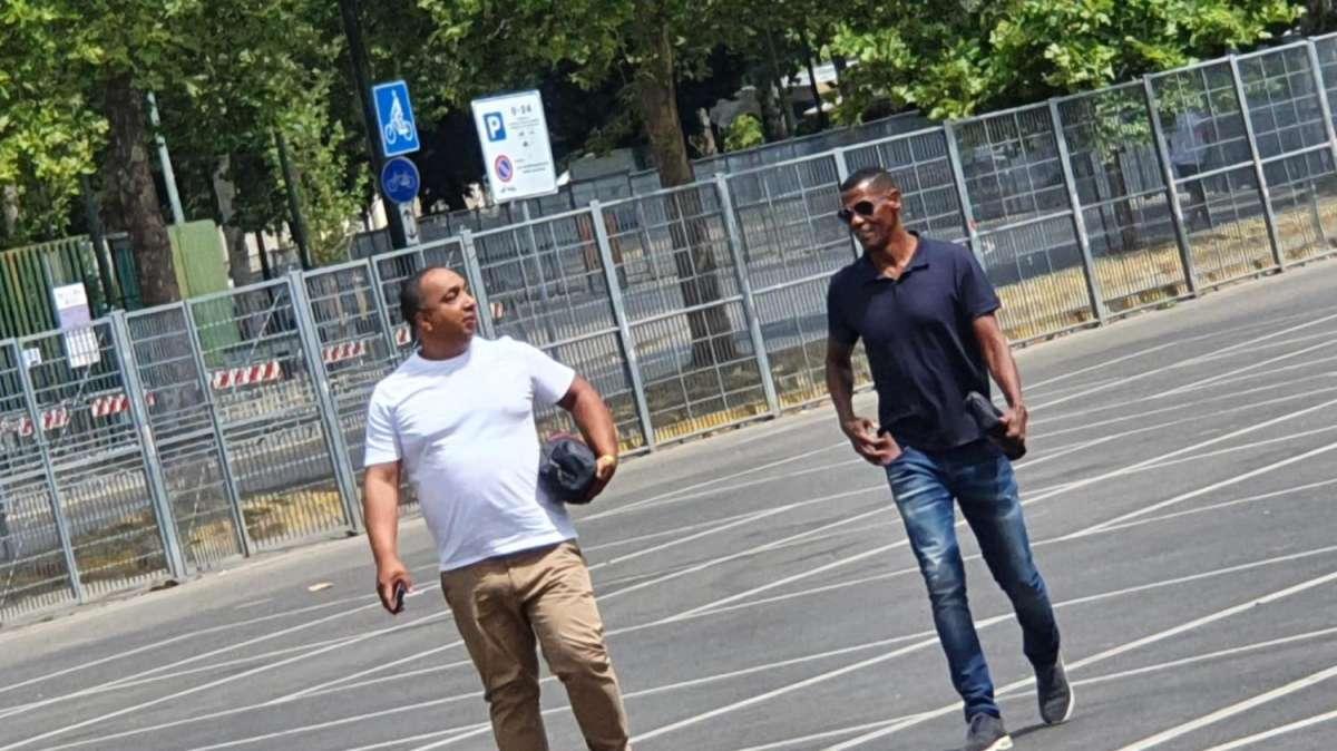 FOTO FV, Al centro sportivo spunta l'ex Roma Aldair