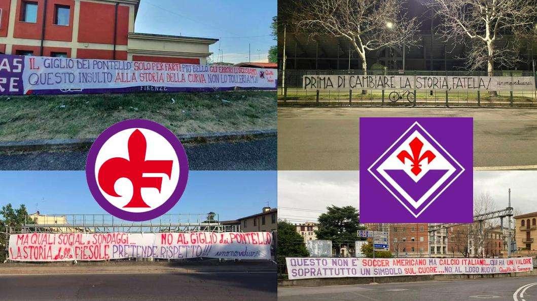 LA GUERRA DEI LOGHI: RABBIA IN CURVA E CITTÀ DIVISA. MA PER ADESSO IL MARKETING VOLA