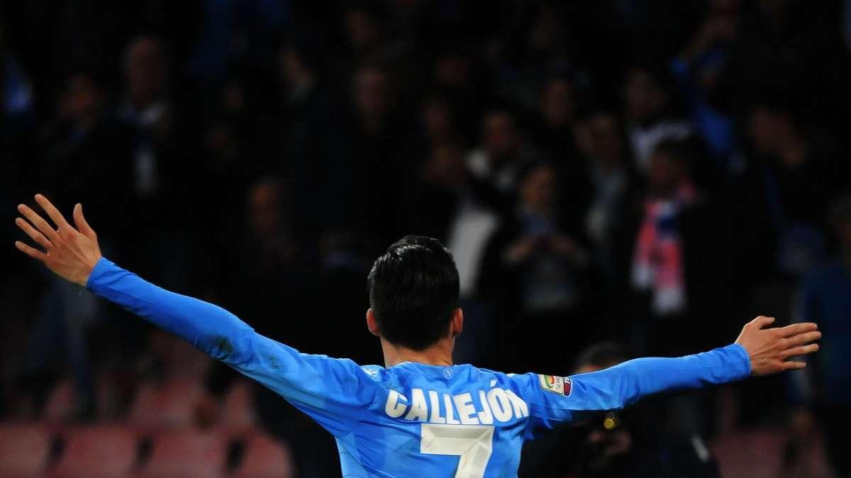 SERIE A, Napoli-Juve 2-0 con Callejon e Mertens