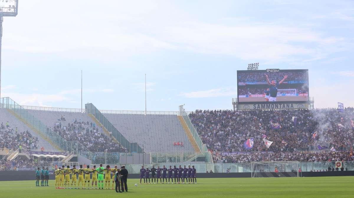 Per Fiorentina-Napoli attesi oltre 20mila spettatori. Annullati un centinaio di biglietti ai tifosi ospiti