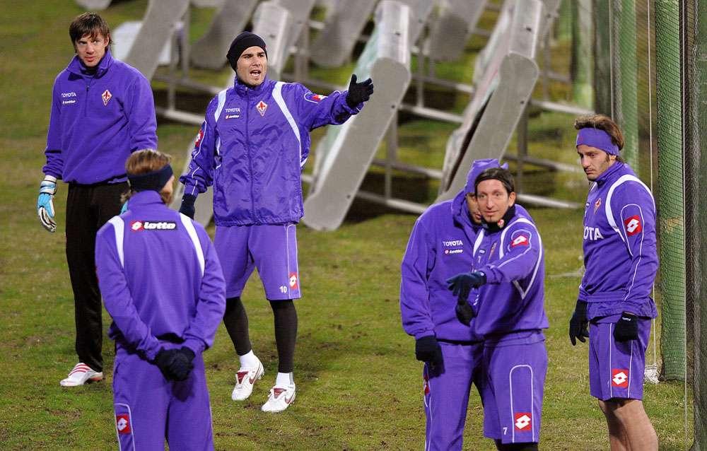 FIORENTINA, Squadra già al lavoro al Franchi