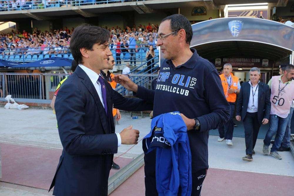 SARRI-MONTELLA, Una sfida allergica allo 0-0