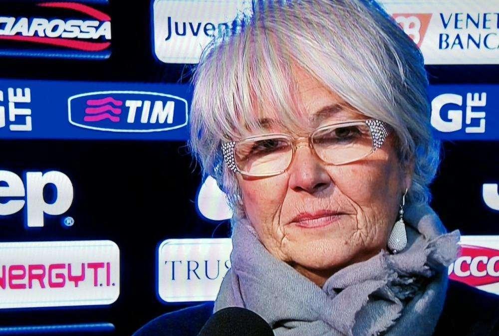 VEDOVA SCIREA, Cori Heysel: ringrazio Commisso