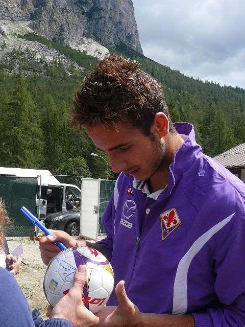 CORTINA, Foto ed autografi per Lezzerini e Natali