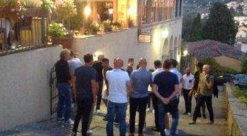 FOTO-VIDEO FV, C'è l'Inter, Pioli porta tutti a cena