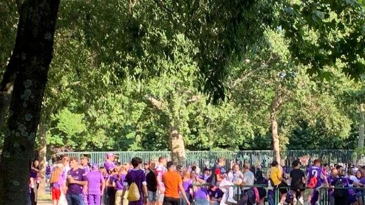 FIORENTINA-JUVE, Rivivi l'avvicinamento al match