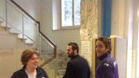 VIDEO FV, Già terminata visita di Matri a Careggi