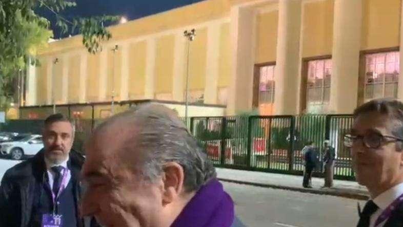 VIDEO FV, Commisso allo stadio: si ferma coi tifosi