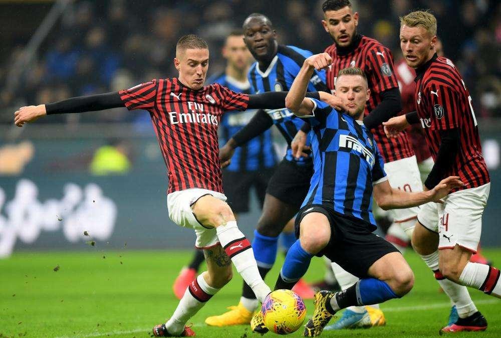 DERBY, Inter show e prima: da 0-2 a 4-2. Milan umiliato