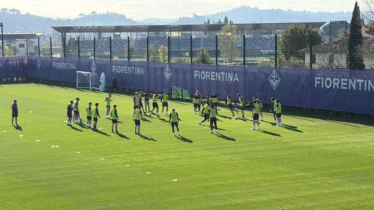 Dal Viola Park, rifinitura in corso. C'è Gudmundsson: tre Primavera aggregati
