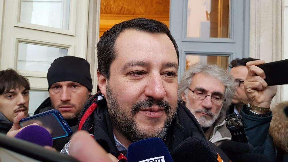 SALVINI, Favorevole a stadio nuovo a Firenze. Sabato...