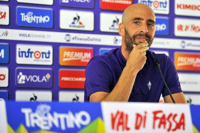 FOTO FV, L'agente di Borja Valero ieri da Corvino: il futuro...