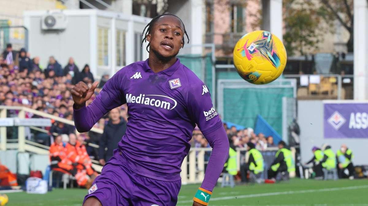 Kouame "corre" per ritornare: il punto sulle condizioni dell'attaccante viola