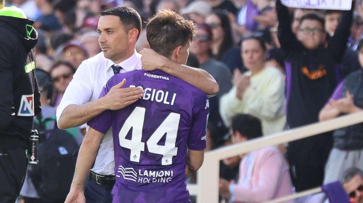 Palladino al fianco di Fagioli: il tecnico difende e coccola il suo centrocampista 
