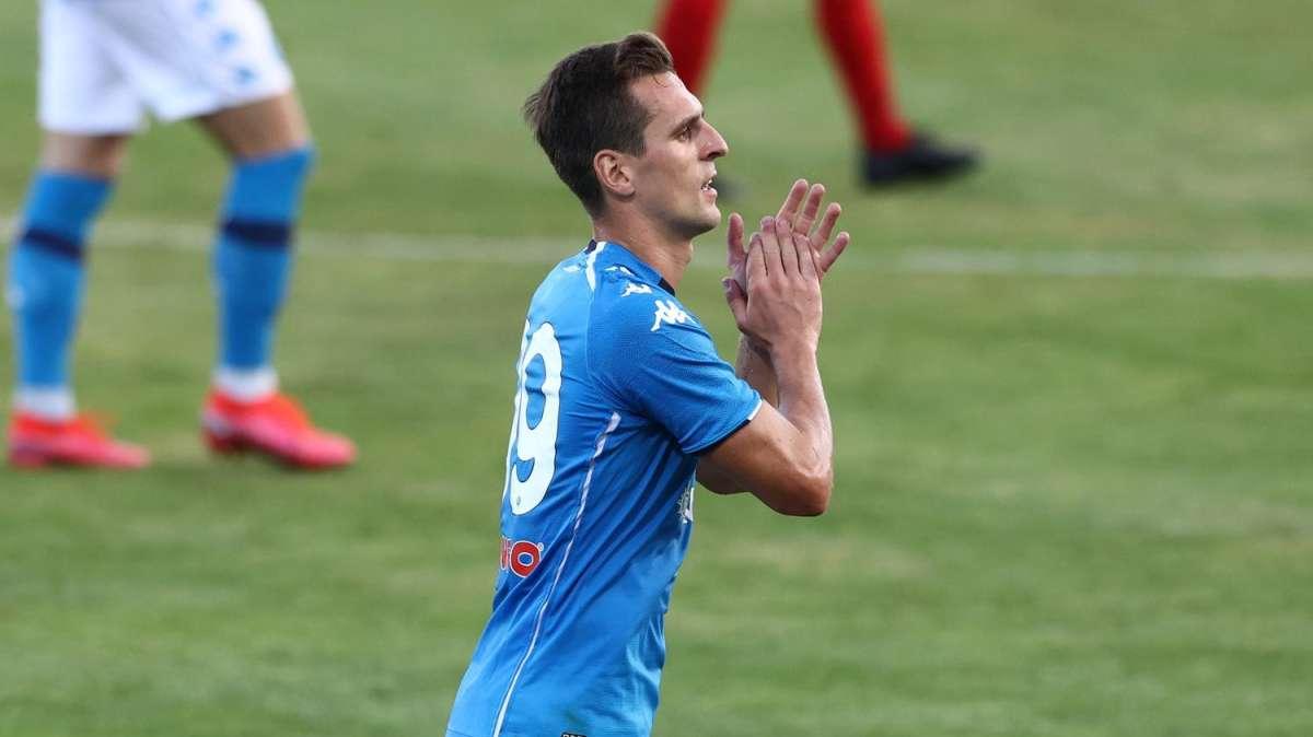 MILIK, Primo obiettivo dell'Atletico Madrid a gennaio