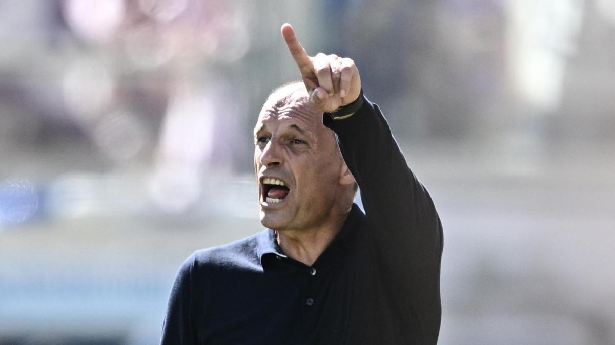 Allegri: "Se oggi siamo contenti del pari non va bene. Buona Fiorentina"