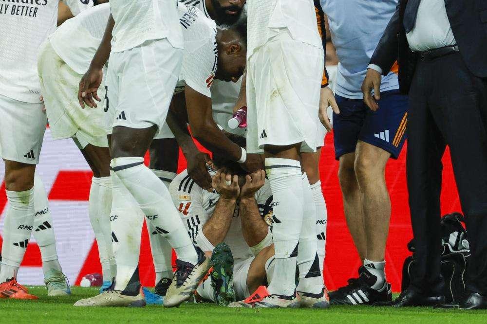 REAL MADRID, Per Carvajal grave lesione al crociato