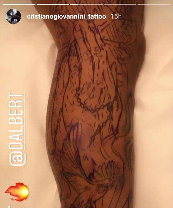 FOTO, Nuovi tatuaggi per Dalbert e Igor