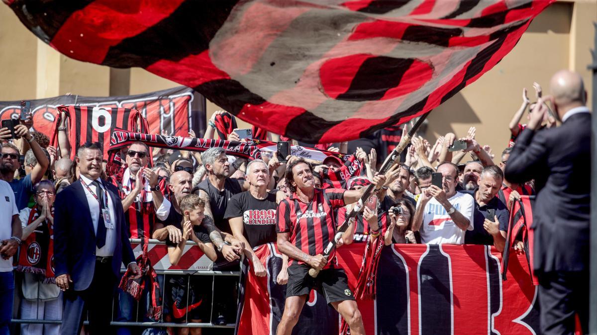Il Milan vestirà una patch commemorativa per Franco Baresi: "6 per sempre"