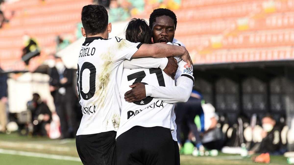 SERIE A, Rimonta Spezia: finisce 2-2 contro il Parma
